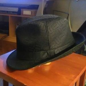 Espirit Black Fedora Hat